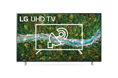 Search for channels on LG 70UP7750PVB