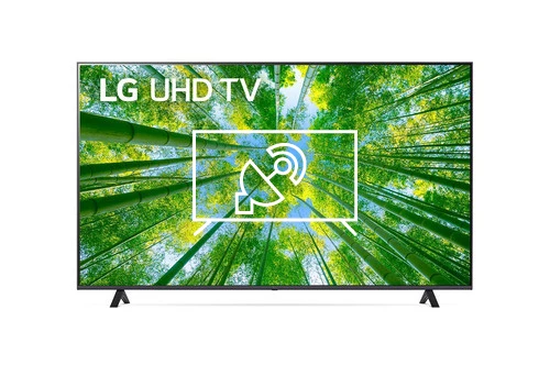 Search for channels on LG 70UQ8050PSB