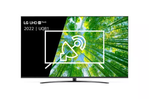 Search for channels on LG 70UQ81006LB