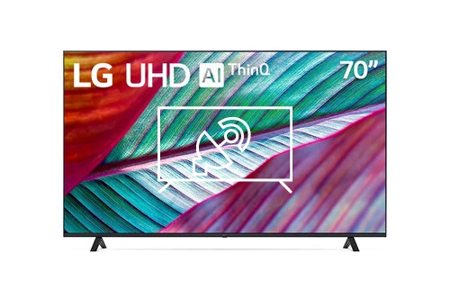 Search for channels on LG 70UR8750PSA