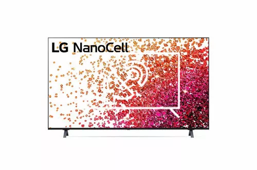 Search for channels on LG 75NANO753PA