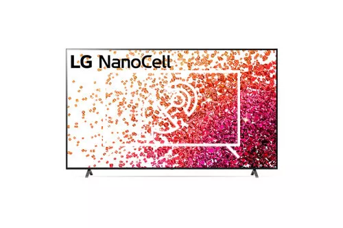 Search for channels on LG 75NANO75UPA