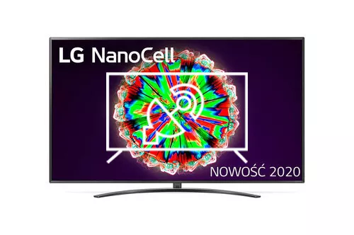 Search for channels on LG 75NANO793NF