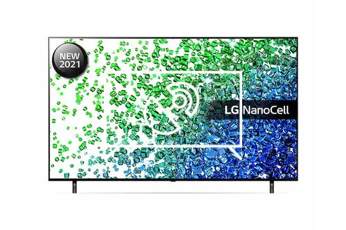 Search for channels on LG 75NANO806PA