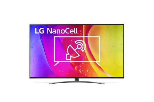 Search for channels on LG 75NANO81