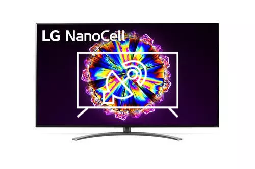 Search for channels on LG 75NANO916NA