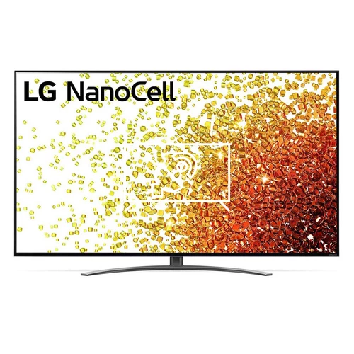 Search for channels on LG 75NANO916PA NanoCell TV 4K 75NANO916PA