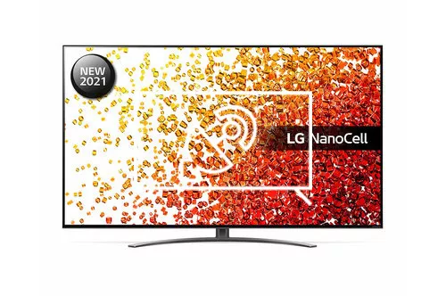 Search for channels on LG 75NANO916PA
