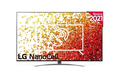 Search for channels on LG 75NANO926PB