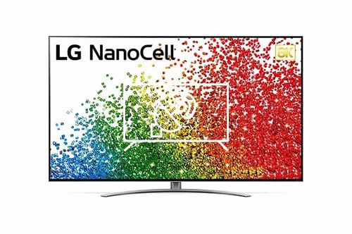Search for channels on LG 75NANO993PB