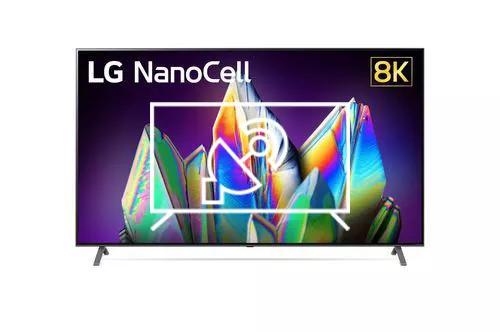 Search for channels on LG 75NANO996NA