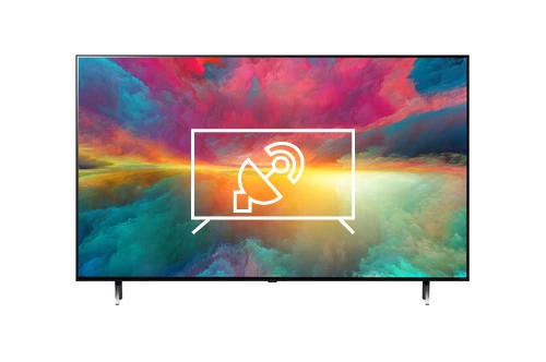 Search for channels on LG 75QNED75R