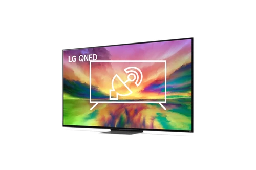 Search for channels on LG 75QNED816RE
