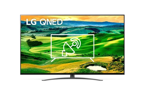 Search for channels on LG 75QNED819QA