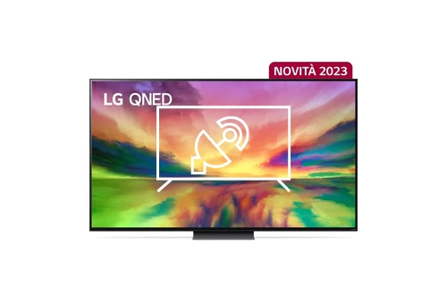 Search for channels on LG 75QNED826RE