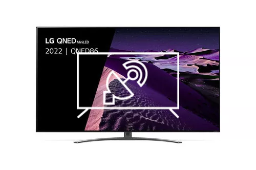 Search for channels on LG 75QNED866QA