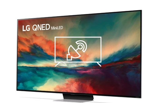Search for channels on LG 75QNED866RE.API