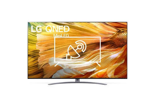 Search for channels on LG 75QNED913PA