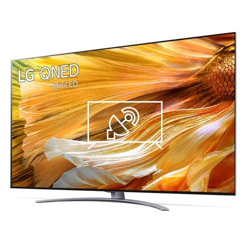 Search for channels on LG 75QNED916PA
