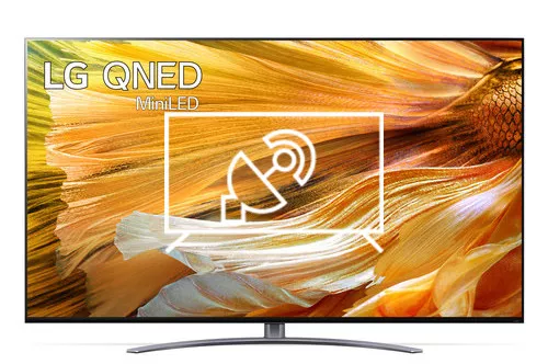 Search for channels on LG 75QNED916PB