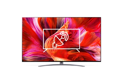 Search for channels on LG 75QNED963PA