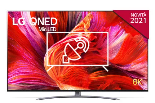 Search for channels on LG 75QNED966PA