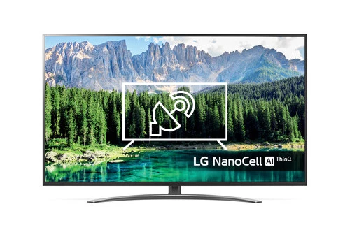Search for channels on LG 75SM8600PLA
