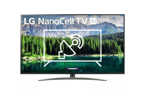 Search for channels on LG 75SM8670PUA