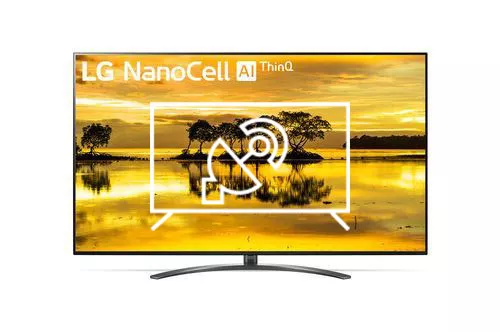 Search for channels on LG 75SM9000PVA