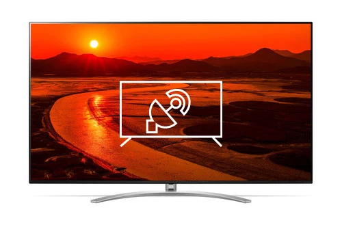 Search for channels on LG 75SM9970PUA