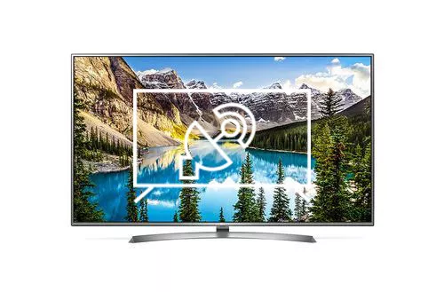 Search for channels on LG 75UJ6520