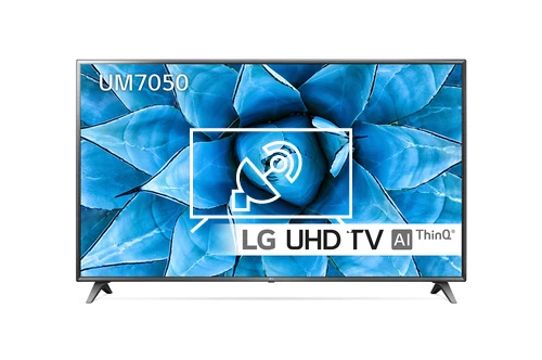 Search for channels on LG 75UM7050PLA