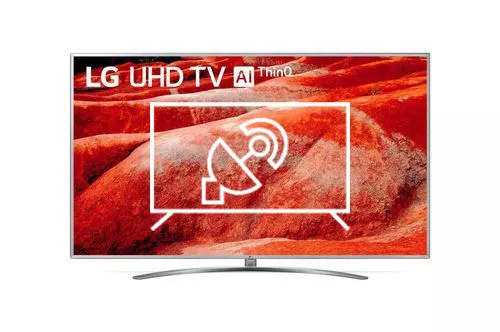 Search for channels on LG 75UM7600PLB