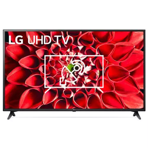 Search for channels on LG 75UN71006LC