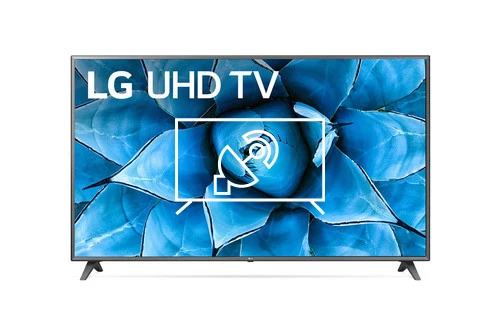 Search for channels on LG 75UN7370AUH