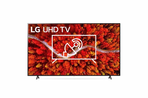 Search for channels on LG 75UP80003LA 75\" LED-backlit LCD T