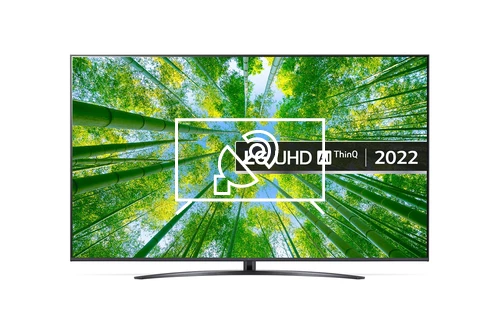 Search for channels on LG 75UQ81006LB