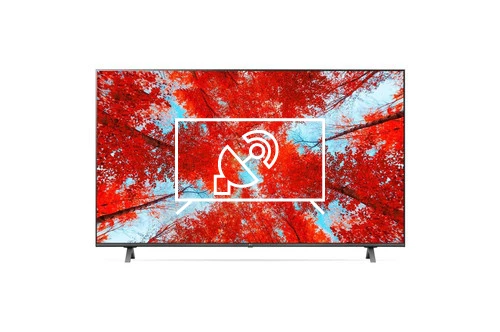 Search for channels on LG 75UQ901C0SD