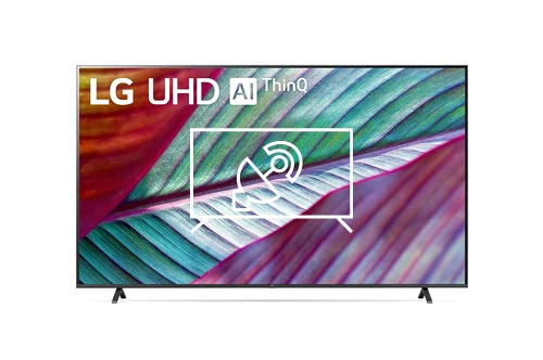 Search for channels on LG 75UR76006LL