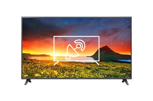 Search for channels on LG 75UR765H0VD