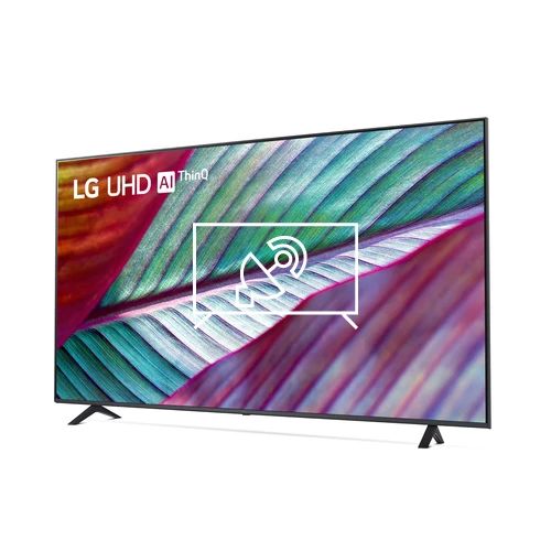 Search for channels on LG 75UR78006LK