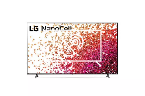 Search for channels on LG 86NANO75VPA.AMAG