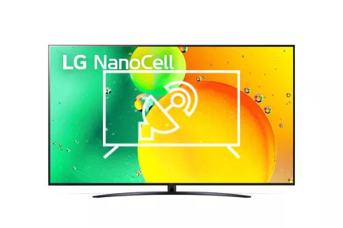Search for channels on LG 86NANO769QA