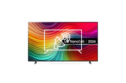 Search for channels on LG 86NANO81T6A.AEU