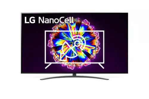Search for channels on LG 86NANO916NA