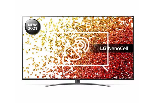 Search for channels on LG 86NANO916PA