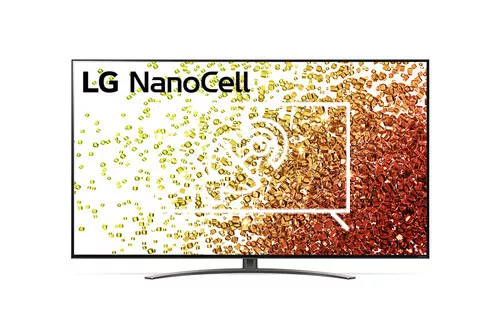 Search for channels on LG 86NANO919PA