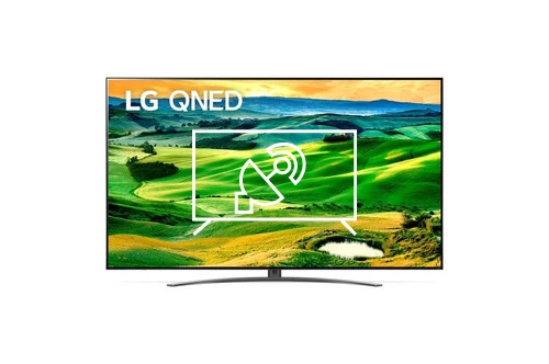 Search for channels on LG 86QNED813QA
