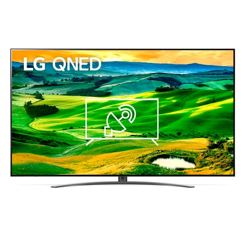 Search for channels on LG 86QNED816QA