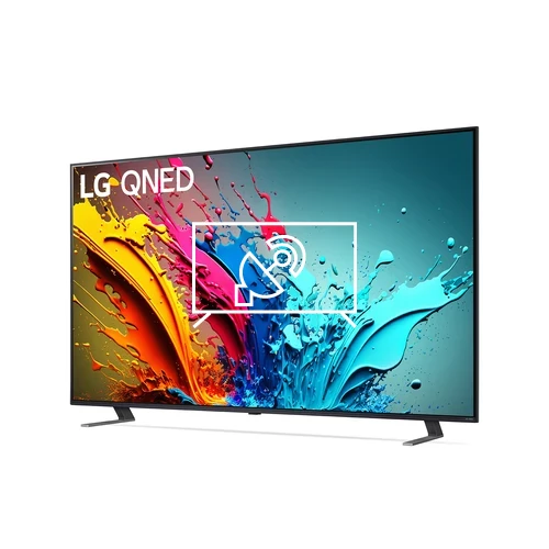 Search for channels on LG 86QNED85T6C